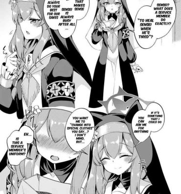 Actress Mari-chan Ecchi Manga- Blue archive hentai Fat Pussy