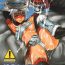 Emo MHF Verteran Hunter Life!- Monster hunter hentai Facesitting