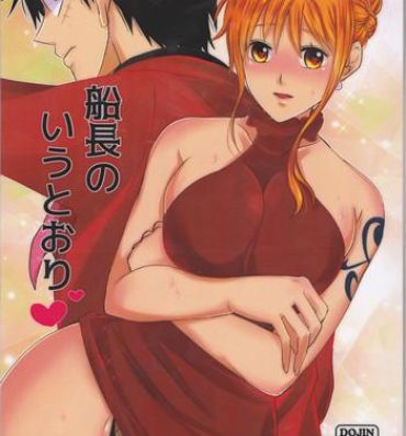 Fuck Senchou no Iu Toori- One piece hentai Rough