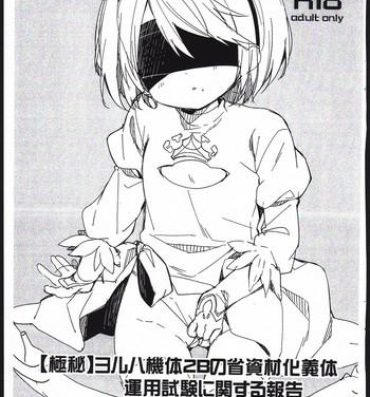 Solo Girl YoRHa Kitai 2B no Shoushizaika Gitai Unyou Shiken ni Kansuru Houkoku- Nier automata hentai Twinkstudios